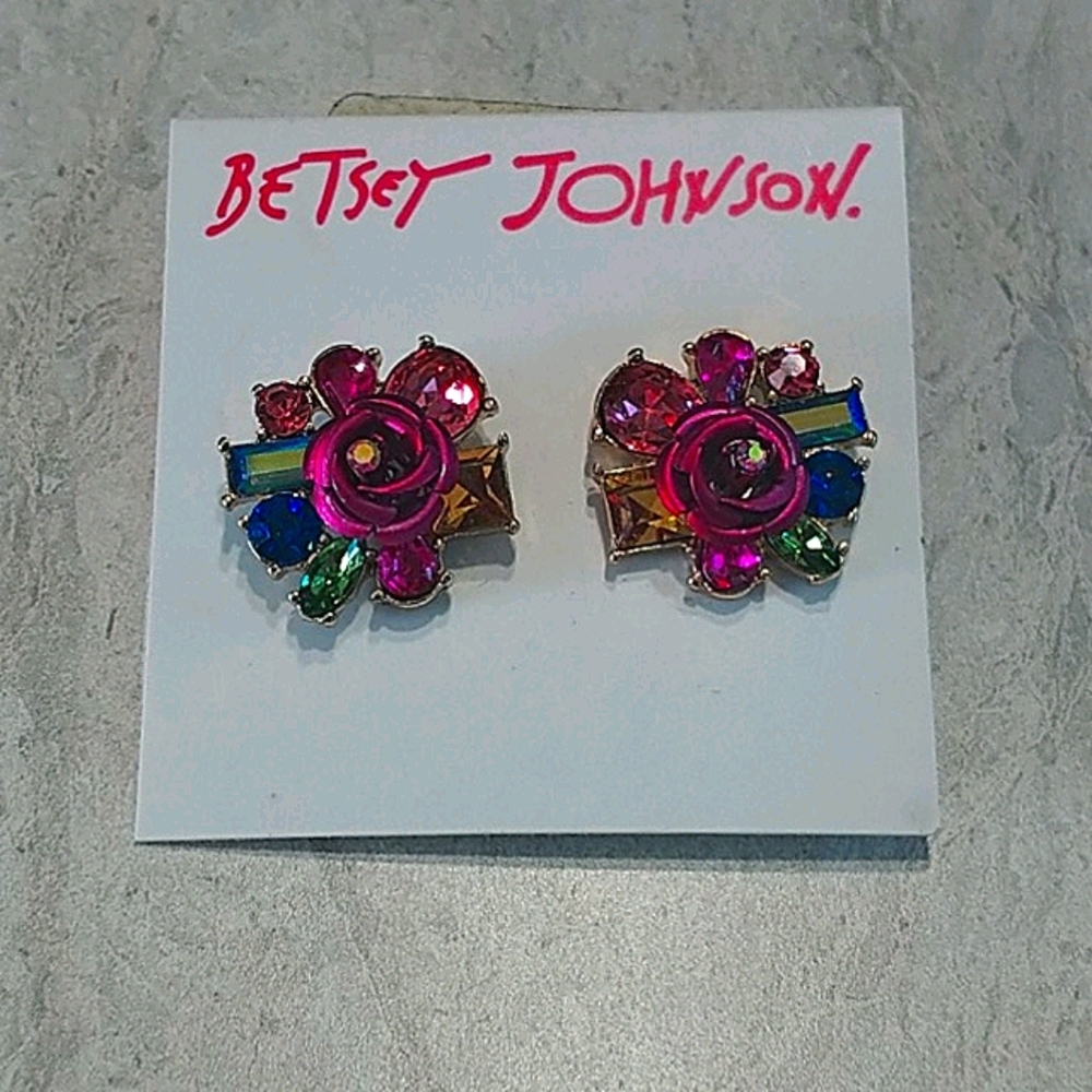 Betsey Johnson earrings